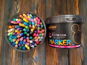 تصویر ماژیک اکریلیک ۱۰۸ رنگ دیزنی 