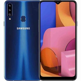 تصویر شیشه لنز دوربین گوشی سامسونگ گلکسی A20s/A207 Camera lens Samsung Galaxy A20s/A207