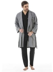 تصویر ست پیژامه قرمز مردانه لباس خواب دامات 5 5525 Pierre Cardin 