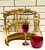 تصویر باکس بطری لیوان هلالی ( عمده و تک ) تنگ و لیوان