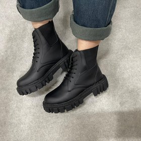 تصویر بوت بغل کش بند دار 