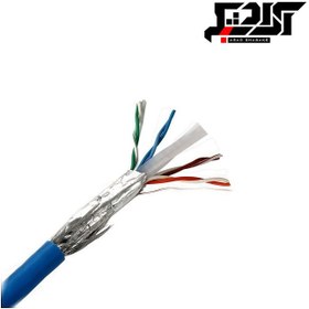 تصویر کابل شبکه CAT6 لگراند SFTP CCA طول 500 متر 