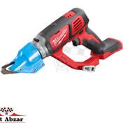 تصویر قیچی ورق بر شارژی 18 ولت میلواکی مدل M18BMS20-0 