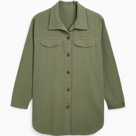 تصویر مانتو کتان لینن 