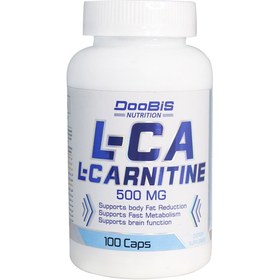 تصویر کپسول L Carnitine 500 بسته 100 عددی 