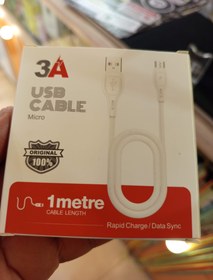 تصویر کابل شارژ میکرو USB cable micro
