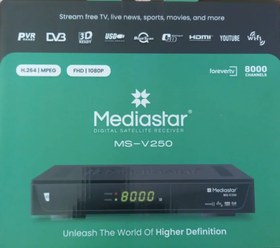 تصویر مدیا استار وی ۲۵۰ Mediastarv250