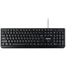 تصویر کیبورد یو اس بی هترون HK200 Hatron HK200 Keyboard