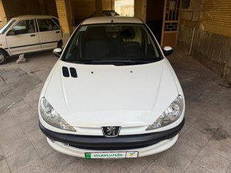 تصویر پژو 206 SD مدل 1396 ا Peugeot 206 SD V8 Peugeot 206 SD V8