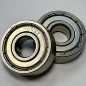 تصویر بلبرینگ چینی S608 سایز ۷*۲۲*۸ استیل 