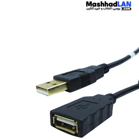 تصویر کابل افزایش usb (5متری) D-net 