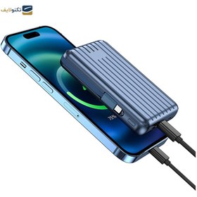 تصویر پاور بانک ویوو Trunk Series Power Bank PP02 5000mAh WiWU Truck series Magnetic Power Bank Portable PP02 5000 mAh