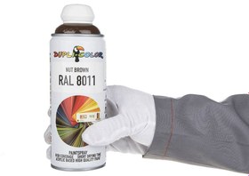 تصویر اسپری رنگ قهوه ای دوپلی کالر مدل RAL 8011 حجم 400 میلی لیتر ا Dupli Color RAL 8011 Nut Brown Paint Spray 400ml Dupli Color RAL 8011 Nut Brown Paint Spray 400ml