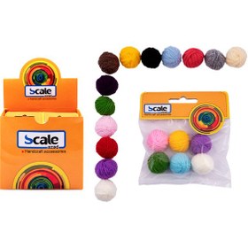 تصویر کاموا 6 عددی اسکیل 