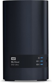 تصویر ذخیره ساز تحت شبکه برند Western Digital مدل ‎ ‎WDBVBZ0160JCH-EESN|مشکی| 16 ترابایت-ارسال 15 الی 20 روزکاری 