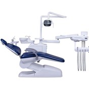 تصویر یونیت دندانپزشکی فراز طب مدرن مدل FTM E200 شلنگ از پایین ا FTM E200 FTM E200