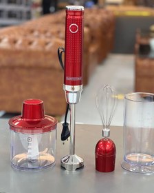 تصویر گوشت کوب سه کاره هنریچ آلمان مدل HSM 8613 Heinrichs HSM 8613 Hand Blender