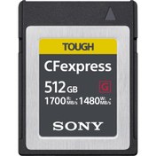 تصویر Sony 512GB CFexpress Type B TOUGH Memory Card 