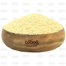 تصویر کنجد سفید خارجی 