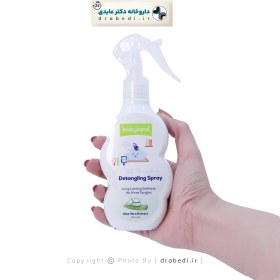 تصویر افشانه گره بازکن نرم کننده موی سر بچه بیبی لند 200 میلی لیتر Baby land Baby Hair Conditioner Aloe Vera Extract 200 ml