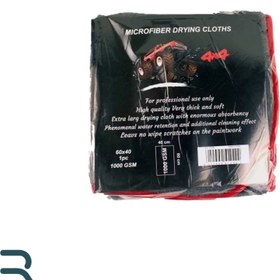 تصویر حوله خشک کن 60 در 40 ضخیم فور بای فور Microfiber Drying Clots 4x4 