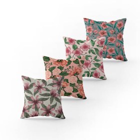 تصویر کوسن کد K59 گلدار