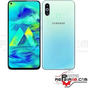 تصویر تعویض گلس ال سی دی گوشی سامسونگ Galaxy M40 