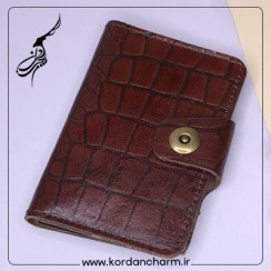 تصویر کیف مدارک ماشین چرم گاوی طرح پریما مدل آریا 