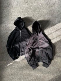 تصویر سوییشرت مشکی bazix 