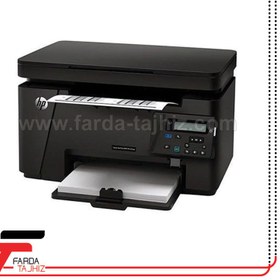 تصویر پرینتر چندکاره لیزری اچ پی Hp 127fn استوک 