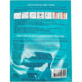 تصویر ماسک لایه بردار و نرم کننده پاشنه پا پیوردرم Purederm instant softening heel mask