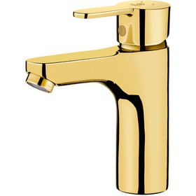 تصویر شیر روشویی کاویان مدل گلسا Kavian faucet Golsa model