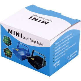 تصویر لیزر رقص نور Mini Laser Stage Lighting LP-17 | تکنوسان ا MINI laser stage light MINI laser stage light