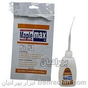 تصویر چسب قطره ای همه کاره مپل مکس مدل 502 وزن 70 گرم 502 وزن 70 گرم