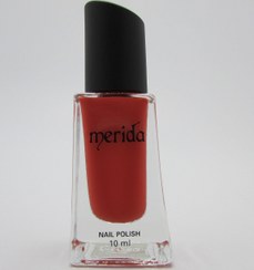 تصویر لاک ناخن مریدا Merida 107 حجم 10 میلی لیتر Merida nail polish 107 volume 10 ml