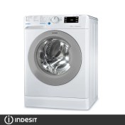 تصویر ماشین لباسشویی 10 کیلویی ایندزیت مدل BWE-101484-XW-SSS-IT Indesit washing machine model BWE-101484-XW-SSS-IT