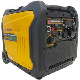 تصویر موتور برق دوگانه سوز 6 کیلو وات راکسیو مدل rb6000ie+lpg raixo generator rb6000ie+lpg