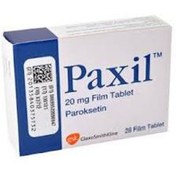 تصویر قرص پاکسیل ۲۰ میلی گرم ۵۶ عددی 