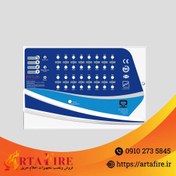 تصویر مرکز کنترل اعلام حریق 2 زون سایان مدل CP-S-2 