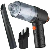 تصویر جارو شارژی خودرو مدل YT-M2037 دوکاره دمنده و مکنده 