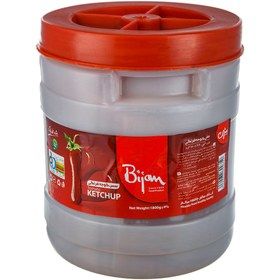 تصویر کچاپ دبه1.800 گرمي بيژن کد 14008431 