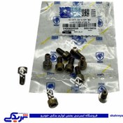 تصویر پژو پیچ هواگیری درب ترموستات آلنی 405 ایساکو 400600599 