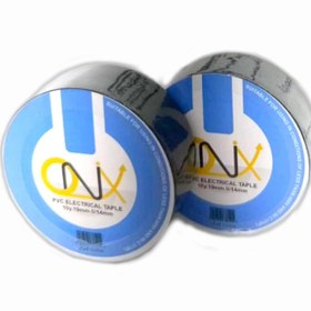 تصویر چسب برق اونیکس 17 میلی متر onix pvc electrical taple