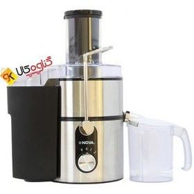 تصویر آبمیوه گیری نوا مدل NJ 535 FP4 nova 535 juicer