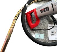 تصویر ویبراتور دریلی صنعتی 1500 وات بدنه آلومینیوم سوپر فوجی ویلسون 