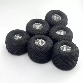 تصویر نخ عمامه ای مشکی 