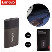 تصویر اس اس دی اکسترنال لنوو Thinkplus US202 512GB Lenovo Thinkplus US202 512GB Portable SSD