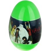 تصویر تخم مرغ شانسی وو تویز مدل تخم مرغ ابرقهرمانان 