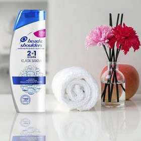 تصویر شامپو هد اند شولدرز  2 در 1 Classic Care ا Head & Shoulders Shampoo Klasik Bakim 2 in 1 400ml Head & Shoulders Shampoo Klasik Bakim 2 in 1 400ml