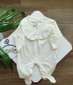 تصویر سرهمی نوزادی ترک نخ پنبه‌ کبریتی لطیف ۲۱۷ - ۰ تا ۳ ماه 